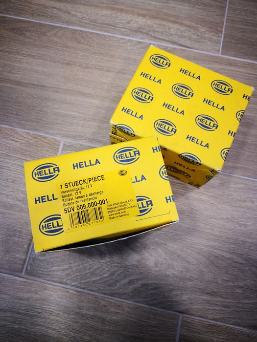 Balast Xenon Hella. 5DV 009 000 Nou Original