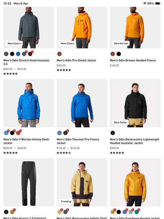 Helly Hansen Odin-оригимално яке 40м