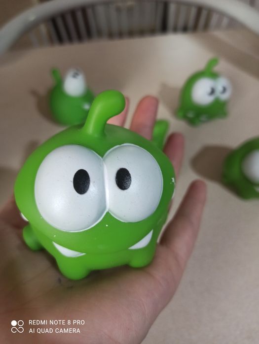 Мульти герой Ам ням, Амням, omnom игрушка