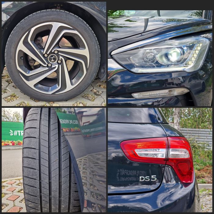 Citroen DS5 2.0 diesel 180 cp