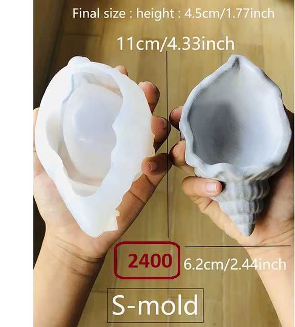 силиконовые формы для гипса, эпоксидной смолы