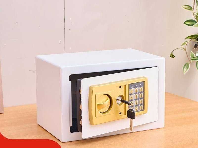Сейф металлический | Для дома и офиса | Ishonchli mini-seyf