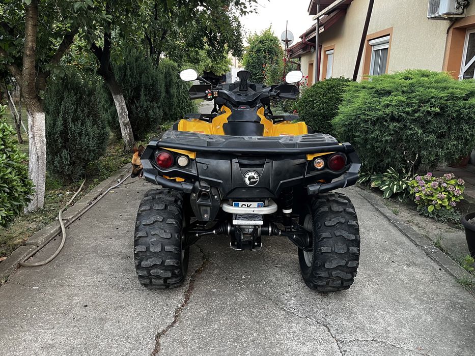 Can Am Outlander 1000  XMR