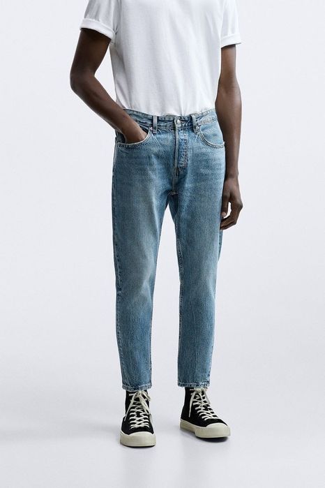 Zara слим дънки 42 номер