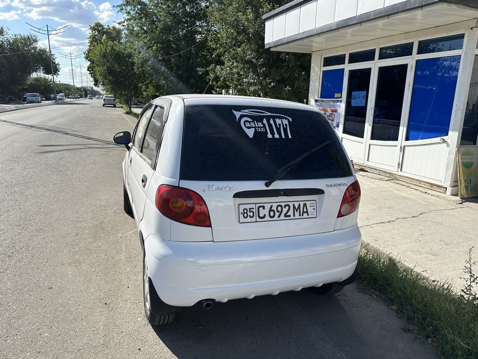 MATIZ 2008 Daewoo