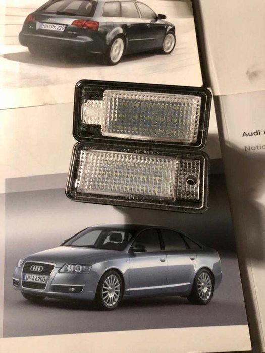 Lampi Numar LED  pentru AUDI A3/A4/A5/A6/A8/Q7