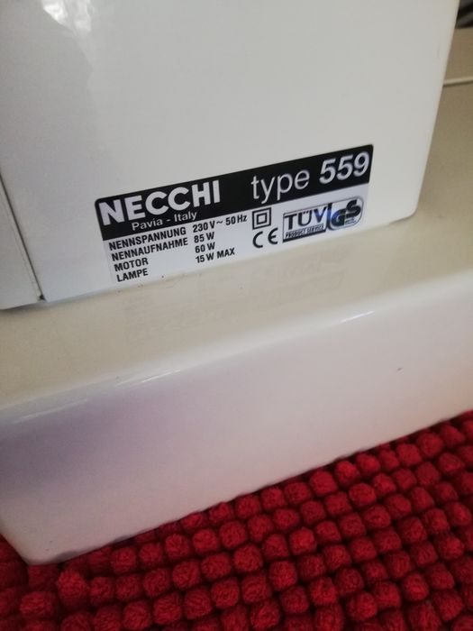 Mașina de cusut Necchi 559 Germania