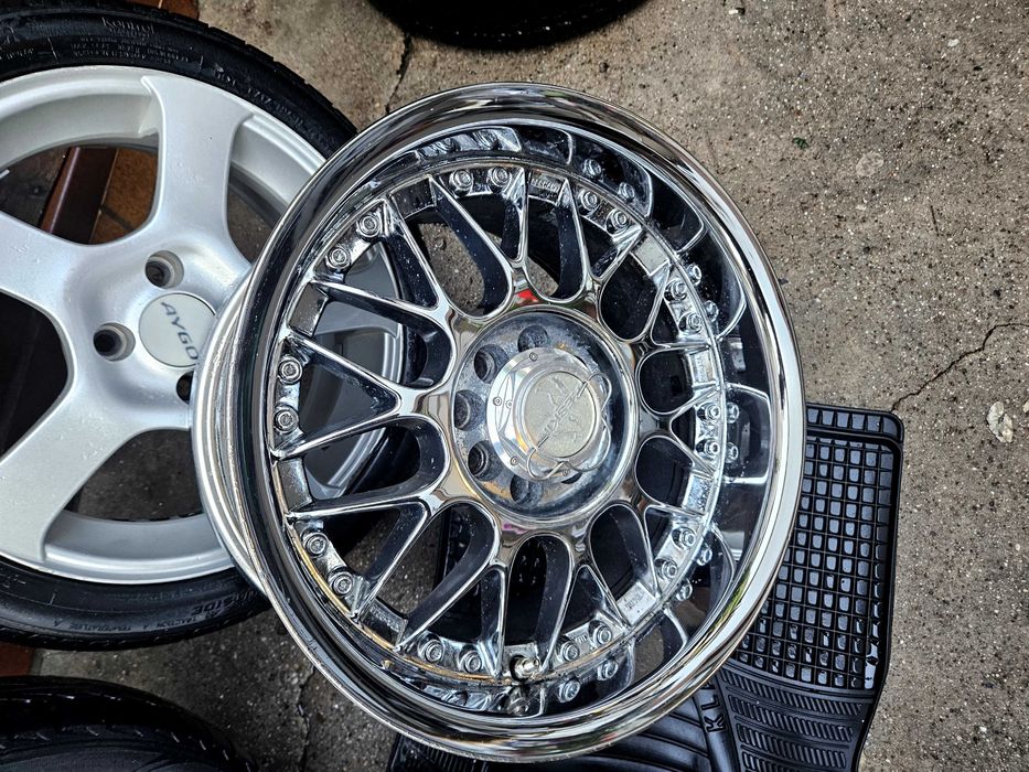 Лети джанти 16" 4х100 ---4х108 9Ж