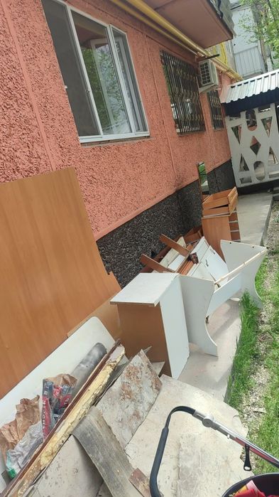 Услуга Вывоз мусора круглосуточно