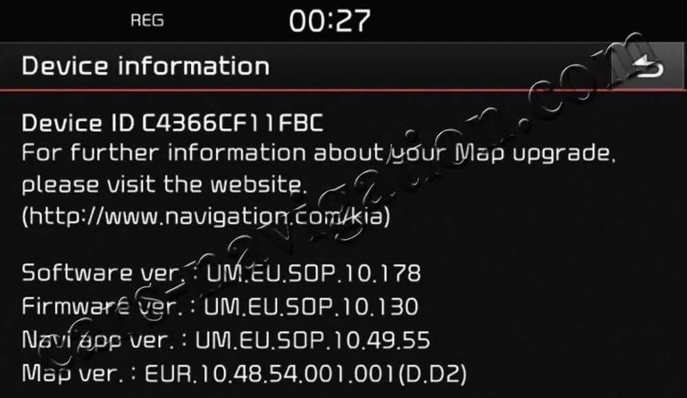ОРИГИНАЛНА карта навигация 2025 България Hyundai Santa Fe Tucson i20