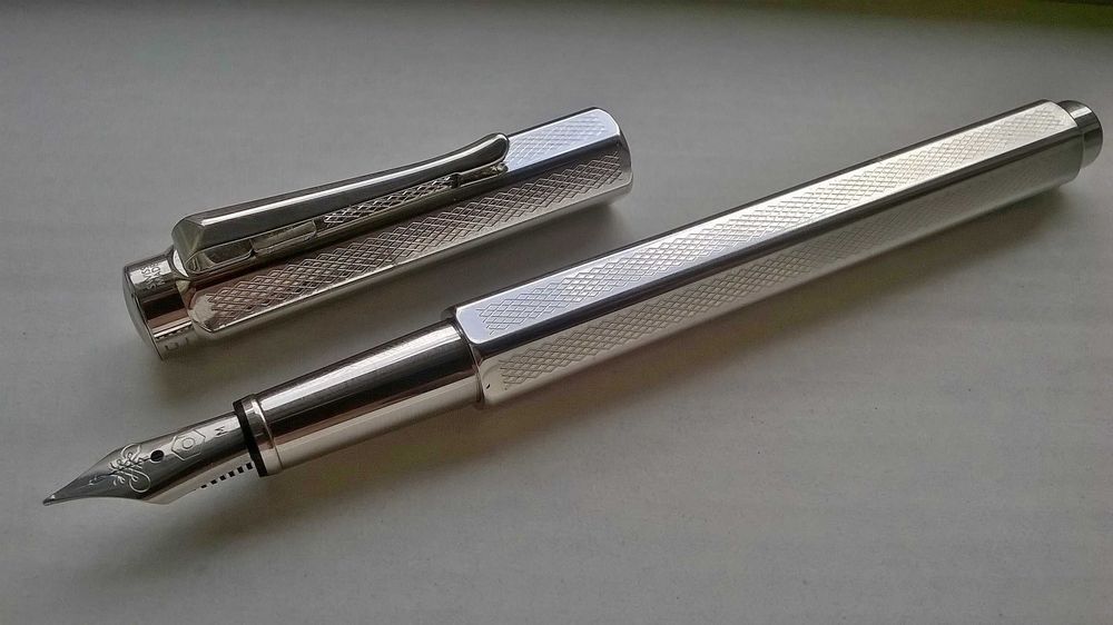 Caran d'Ache Milanaise stilou Palladium HERITAGE Fountain Pen nou