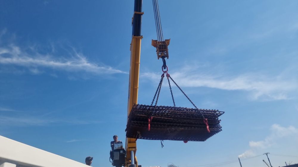 Продам сетку под заливку