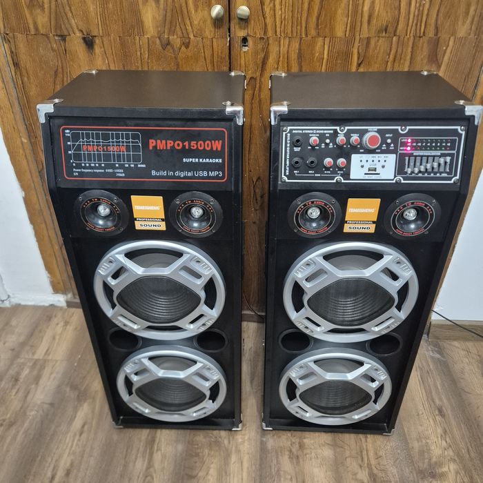 Set Boxe Temeisheng PMPO1500