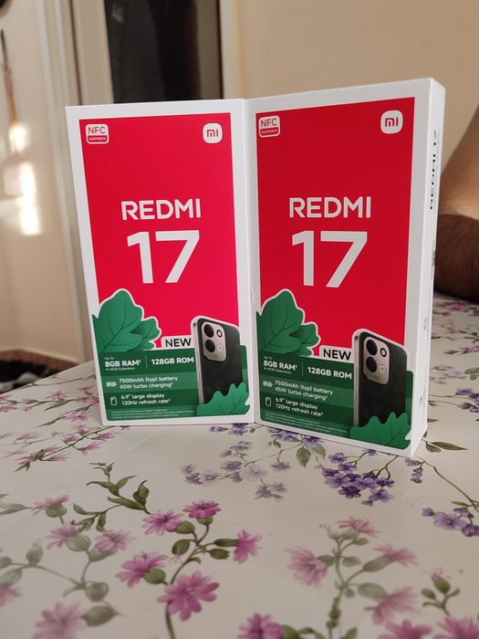 Vând telefon redmi 17 128GB