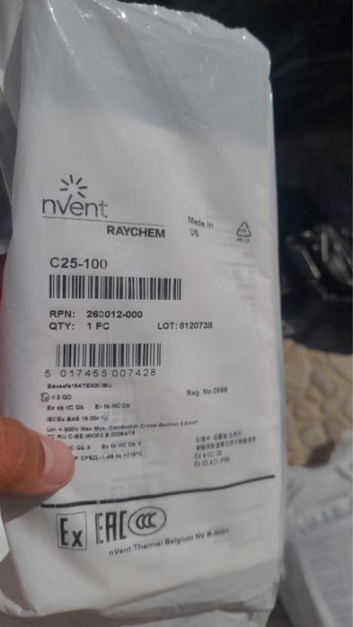 Греющий кабель Raychem