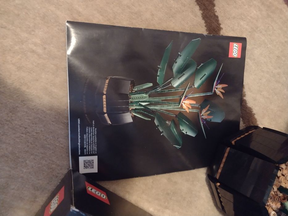 Lego Pasărea Paradisului cod 10289