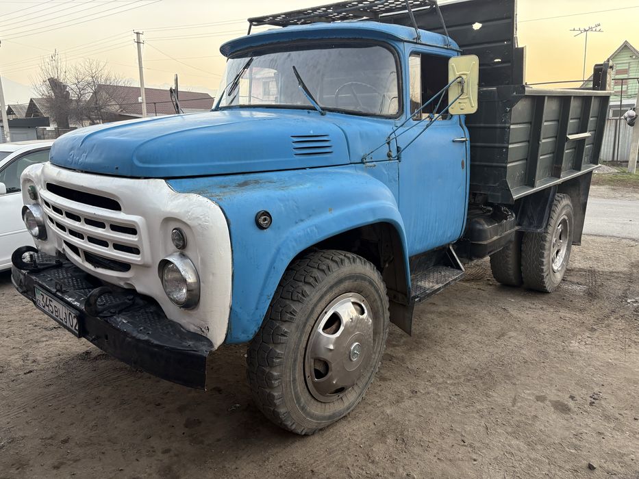 Зил 4502ммз на ходу