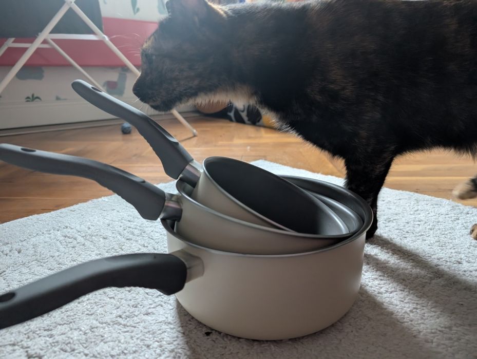 Комплект касероли, алуминиеви ИКЕА