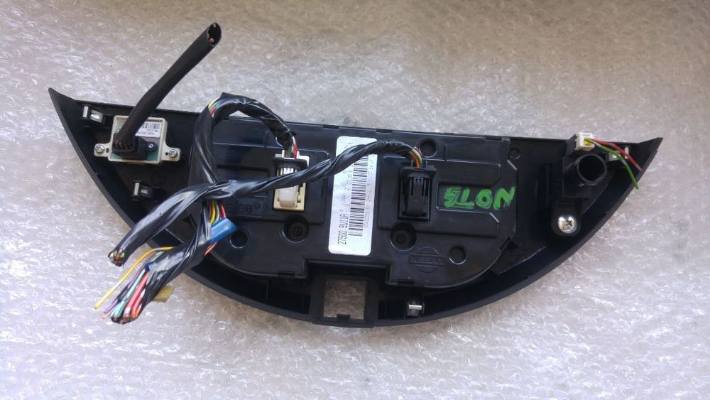panou clima ac nissan note e11 2005-2013 275009u11a