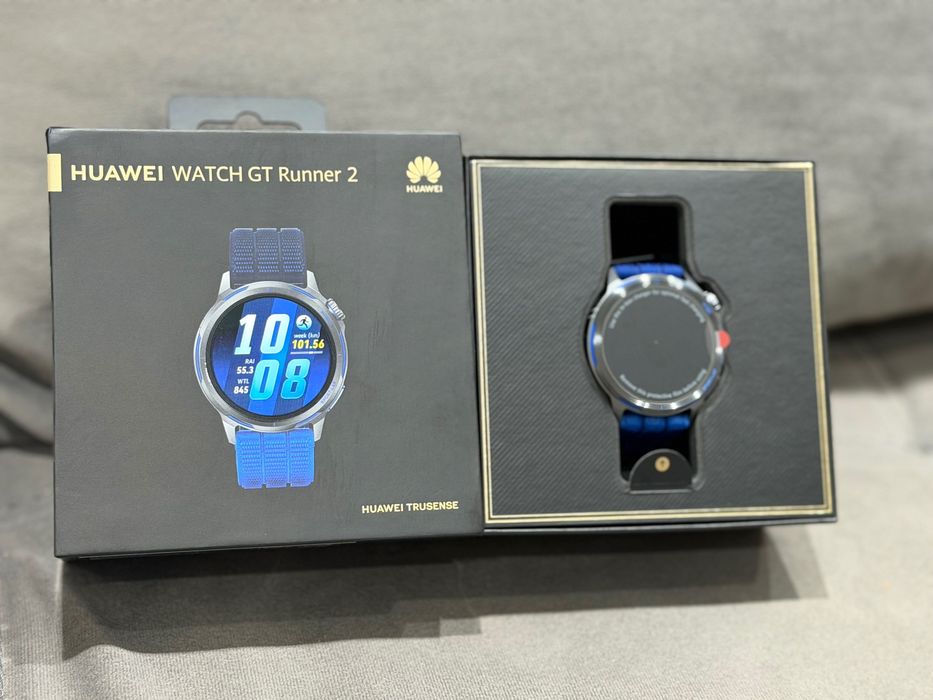 Смарт часовник HUAWEI WATCH GT Runner 2 Blue