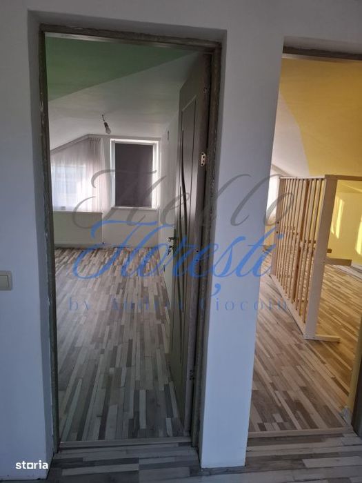 Casa individuala cu 3 camere pe structura din lemn, in zona Apahida