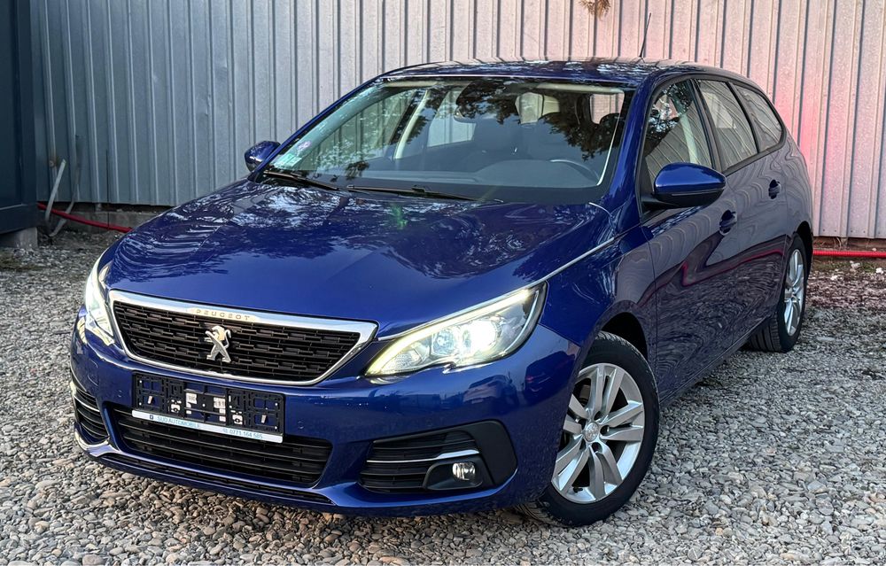 Peugeot 308 Impecabil 132.000km, Istoric, Euro 6, Garantie 12 luni .