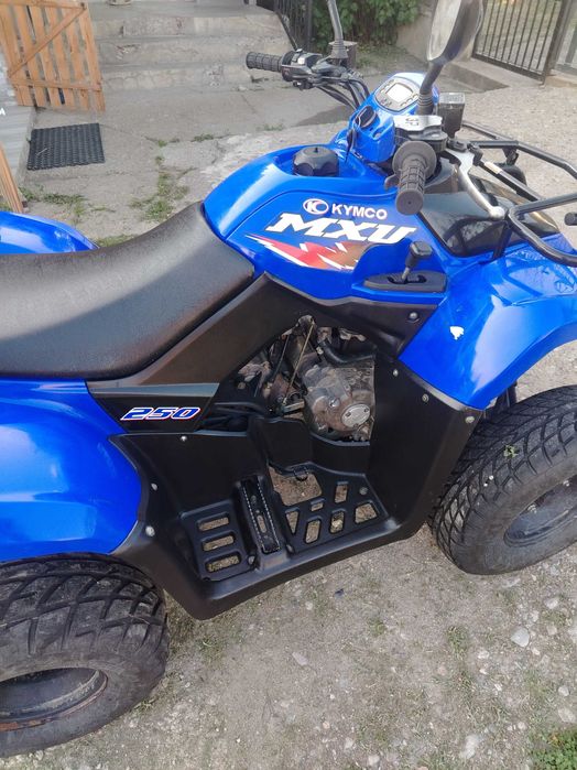 Vând ATV Kymco mxu 250cc