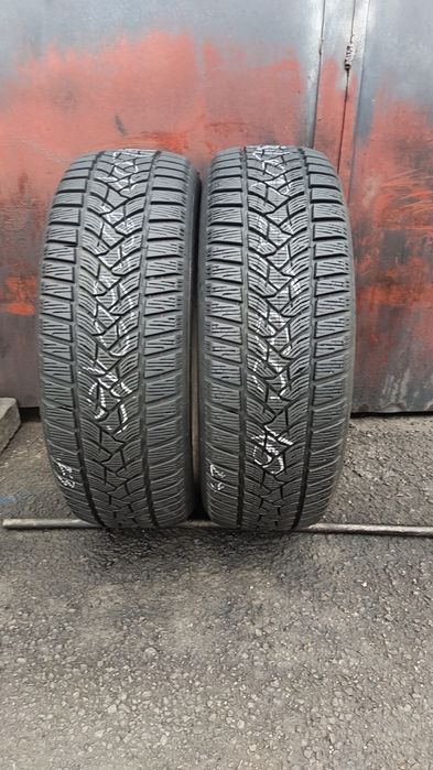 2бр зимни гуми 205/60/16 Dunlop Winter Sport 5 
dot2223