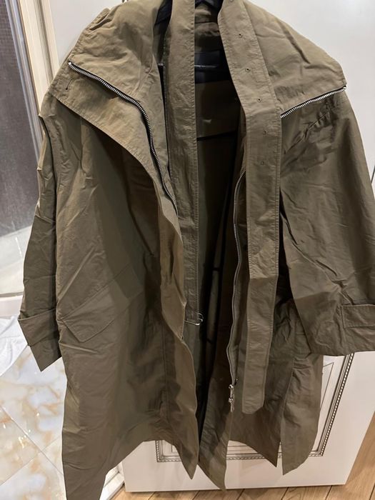 Тренч новый Massimo Dutti