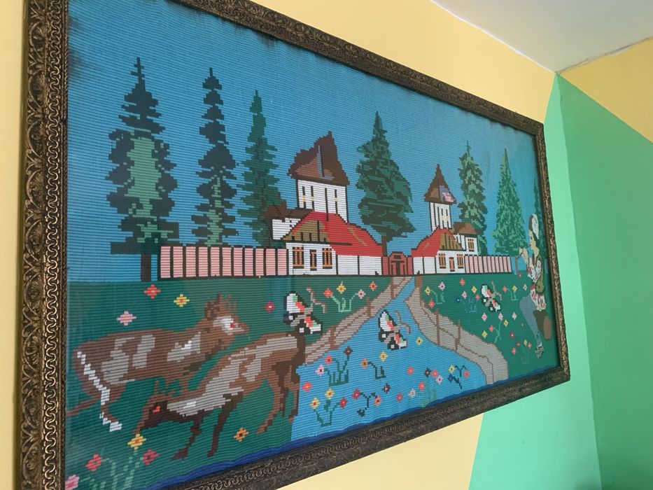 Goblen superb ,dimensiune mare