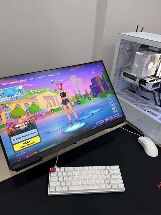 Мощный ПК AM5 (Ryzen 7600X / RTX 4060 / DDR5 32GB / Монитор 240Hz)