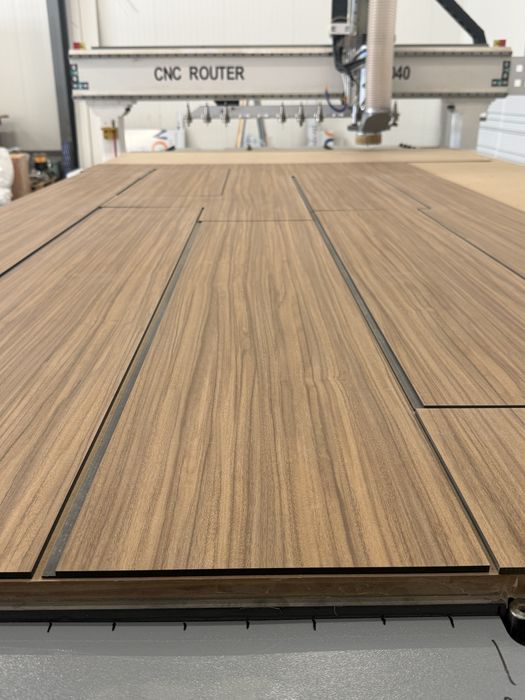 CNC рутерно рязане и фрезоване