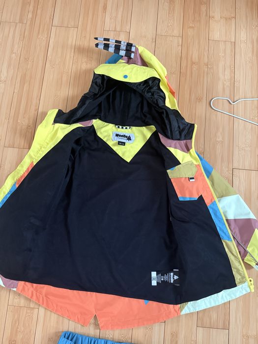 Jacheta si pantaloni de ploaie WeeDo Funwear 128/M