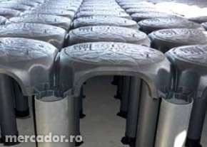 cofraj fundatii ventilate , pardoseli ventilate , iglu ,vespaio ,radon