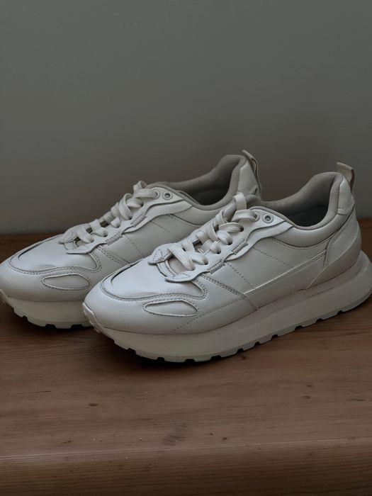 Белые Кроссовки Zara