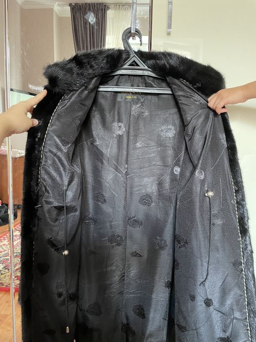 Норковая шуба