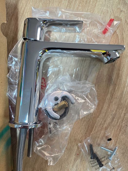 Hansgrohe Rebris E - Baterie lavoar, CoolStart, crom 72560000