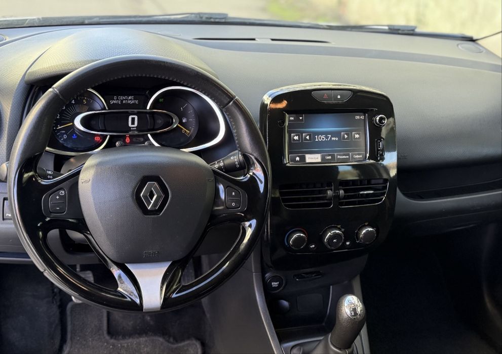 Renault Clio 2014 benzina