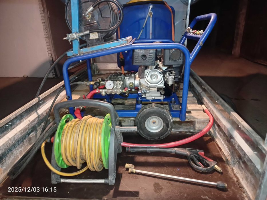 Каналопромывочный комплекс Poseidon