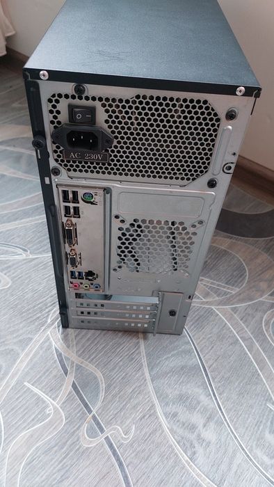 Домашний компьютер в комплекте