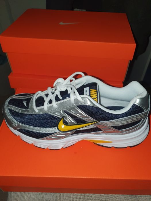 Pantofi sport low-cut cu garnituri din piele, Gri deschis, Bleumarin