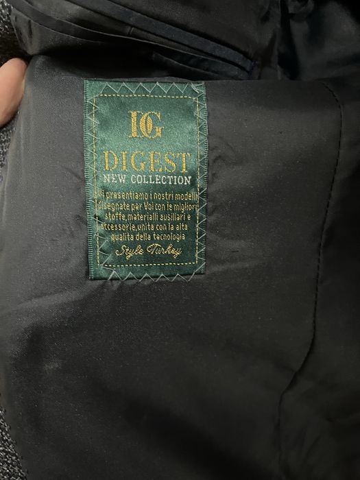 Пиджак мужской. 50 размер