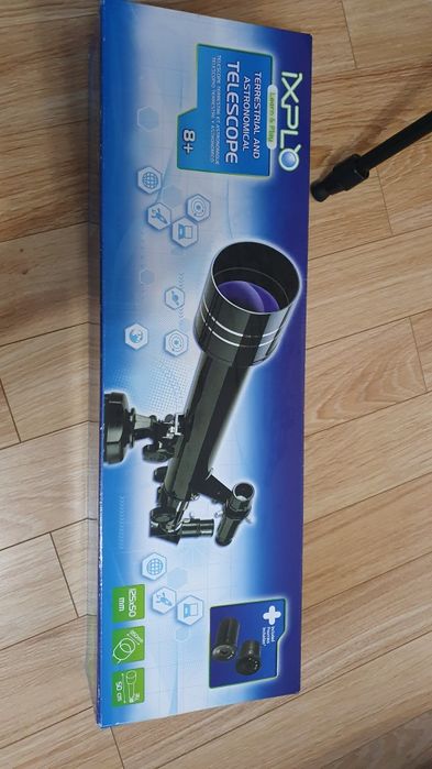 Telescop pentru copii, 125×50 mm