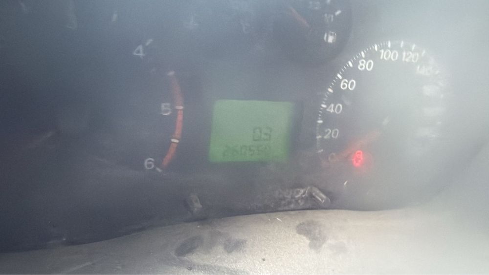 Ford Tranzit 2008 Klima 260 km motor 2,4