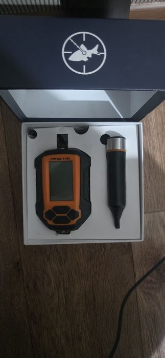 Эхолот Практик 6М продам