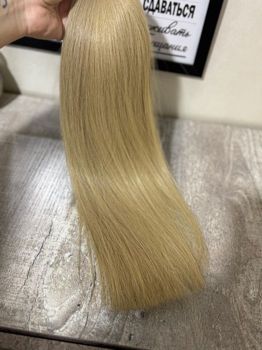 Волосы блонд для наращивания