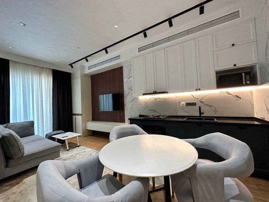 Современная квартира в аренду в Tashkent City Gardens!