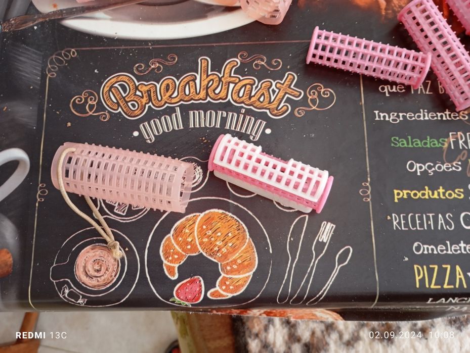 Bigudiuri 2 modele 10+23 bucati