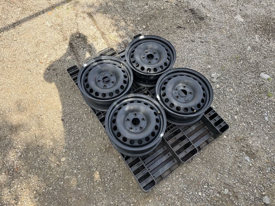 4бр.Джанти 15 5x112 за Vw Caddy,Golf,Touran,Skoda Octavia,Seat Leon