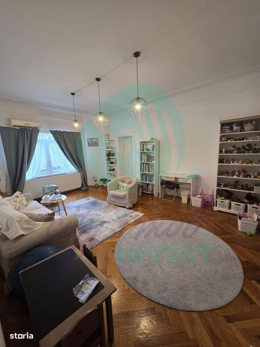 Spatiu, lumina si eleganta intr-un apartment interbelic